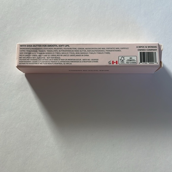 Floss lip advocate sheer tint in Proof - Picture 3 of 9